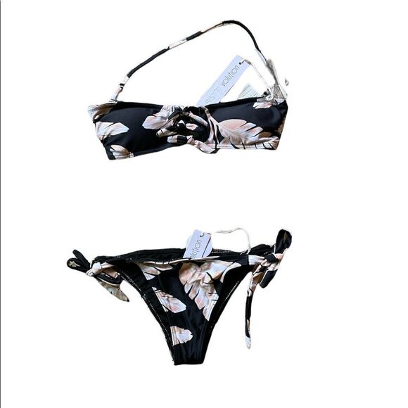 SISSTREVOLUTION WOMENS ERINA SKIIMPY SWIM BOTTOMS AND TOP SIZE XS - Picture 3 of 8